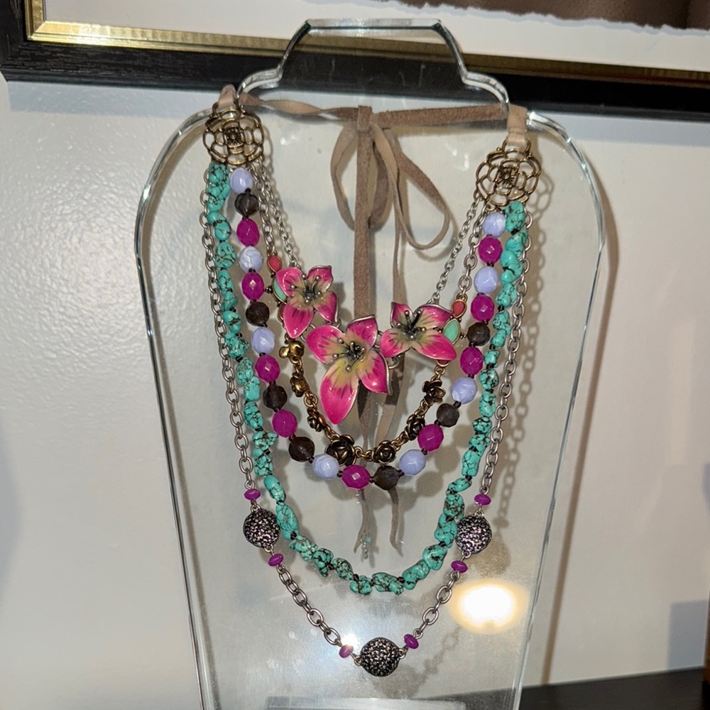 Vintage Lucky Brand Necklace